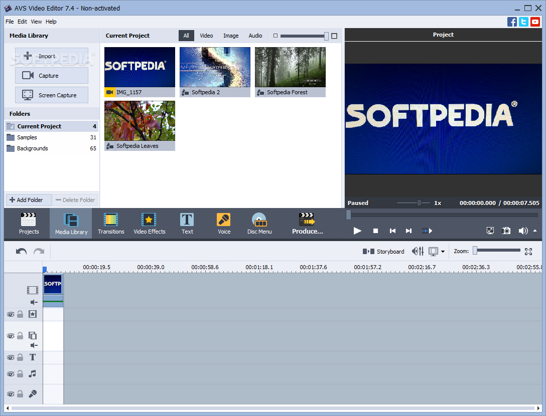 Avs Video Editor Media Library